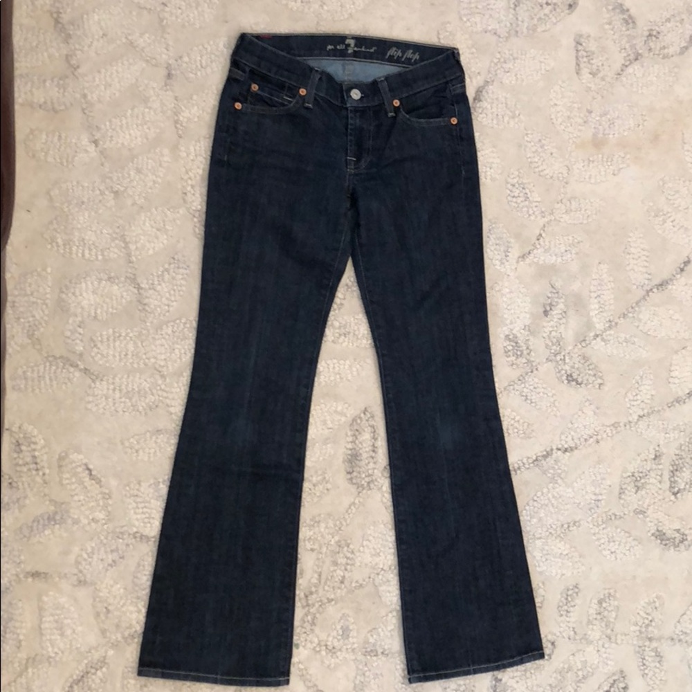 7 for all mankind jeans